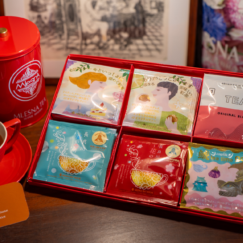 周年記念品 企業向け 紅茶