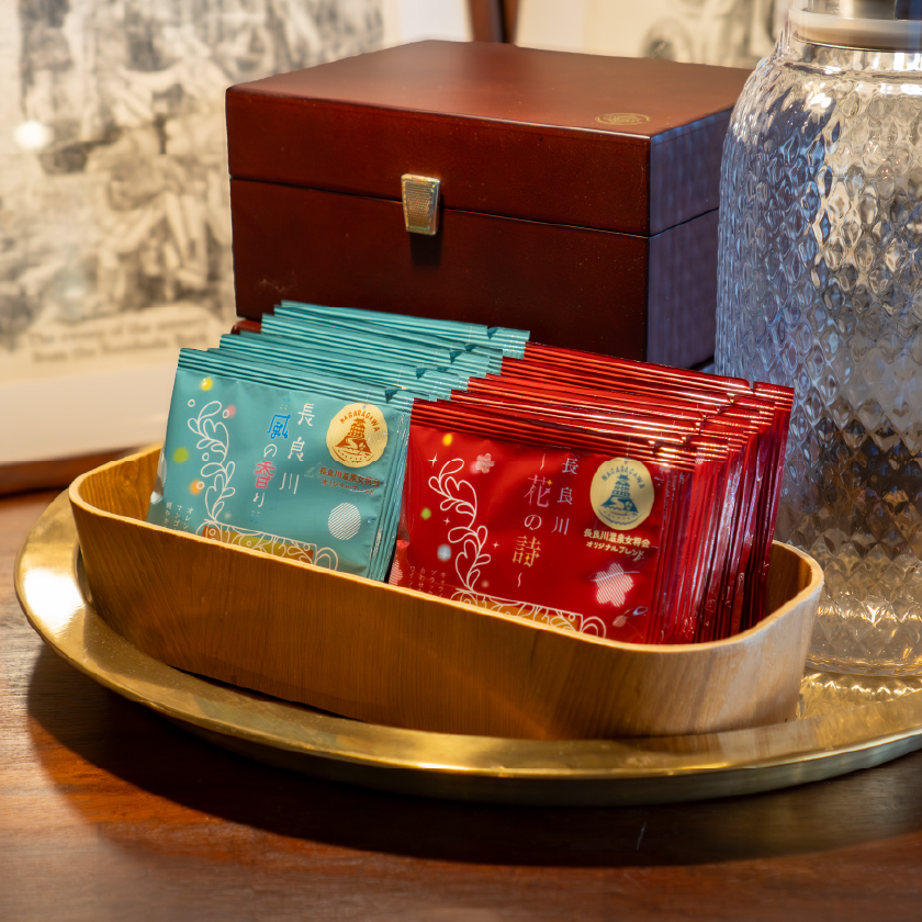 ホテルアメニティ 紅茶 オリジナルデザイン