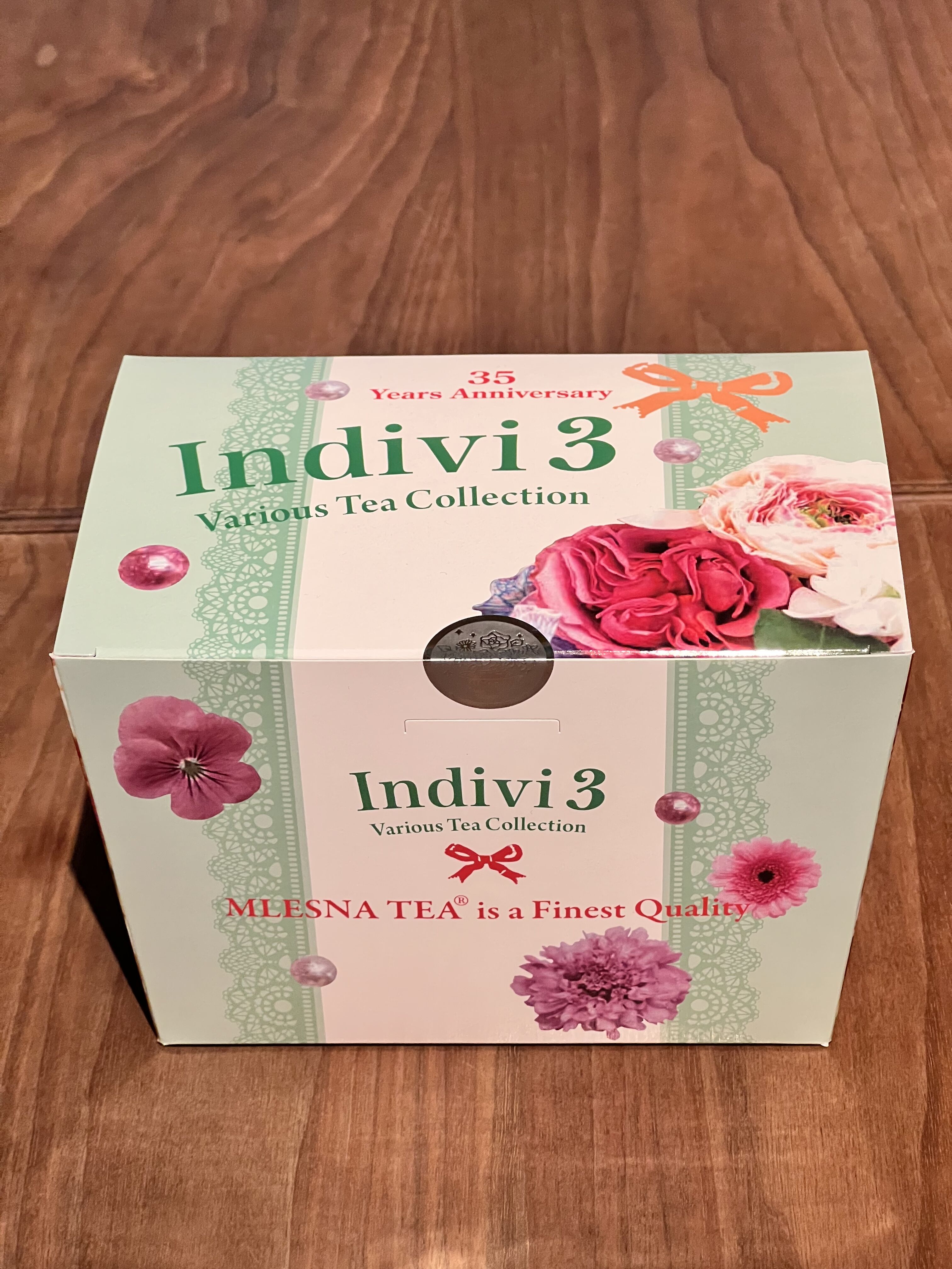 紅茶 ムレスナティー INDIVI 3 ムレスナティー16種類詰め合わせボックス