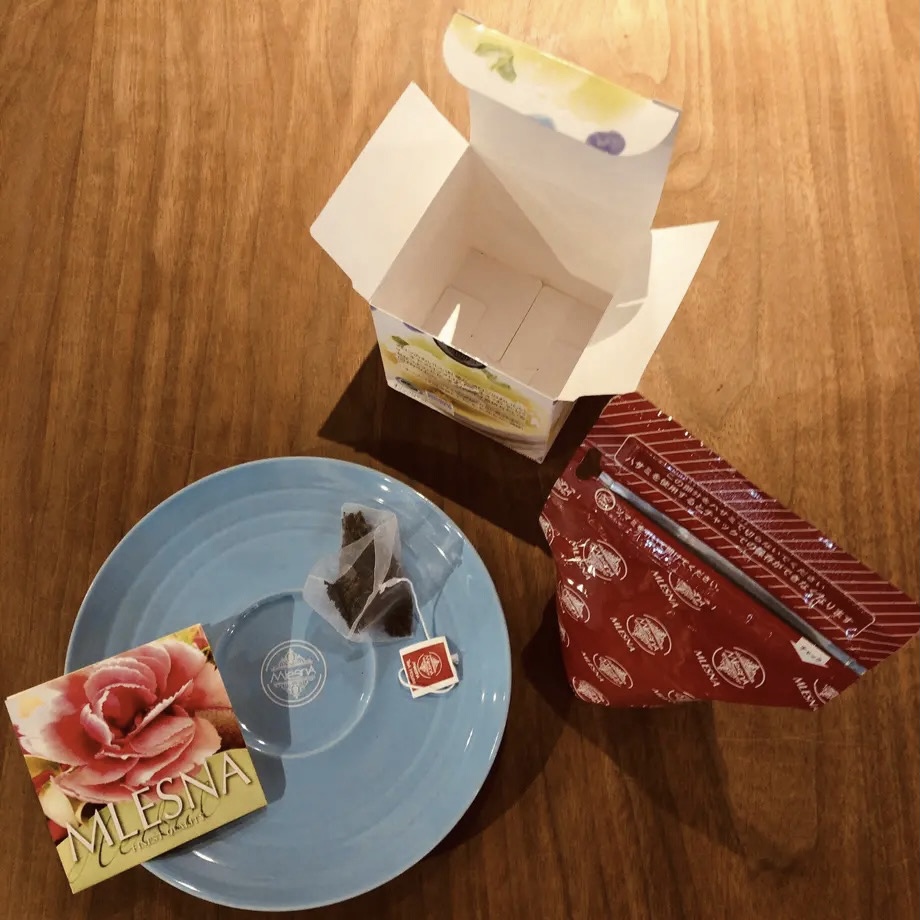 紅茶 ムレスナティー ブルースター いつの日にか輝いてキラキラ･･･しようョォーのおいしい紅茶