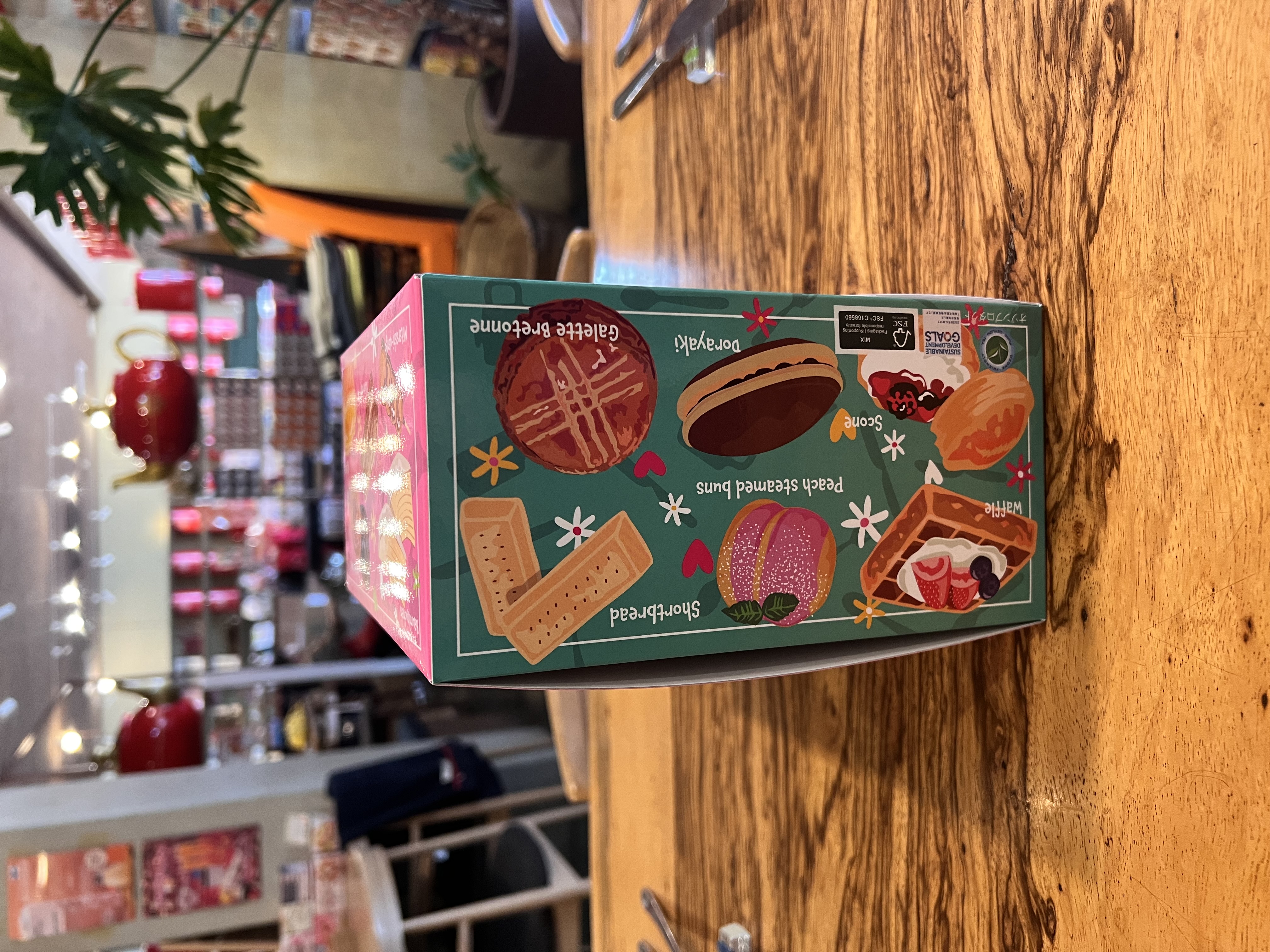 紅茶 ムレスナティー トゥエンテスタイルインディヴィ40 col.4 TEA IS WONDERFUL